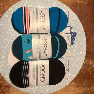 Jockey generation silicone heel grip socks